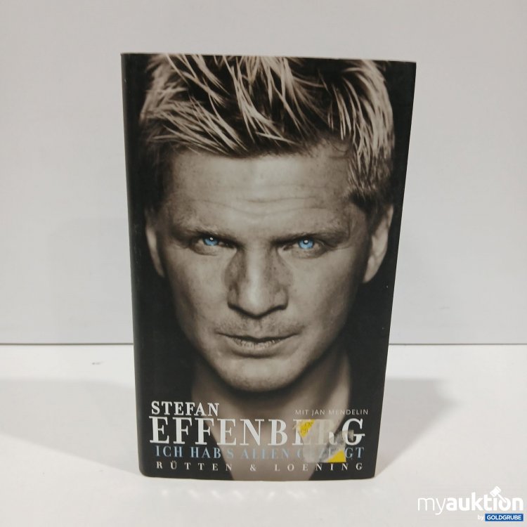 Artikel Nr. 915022: Stefan Effenberg Ich habe allein gezeigt 