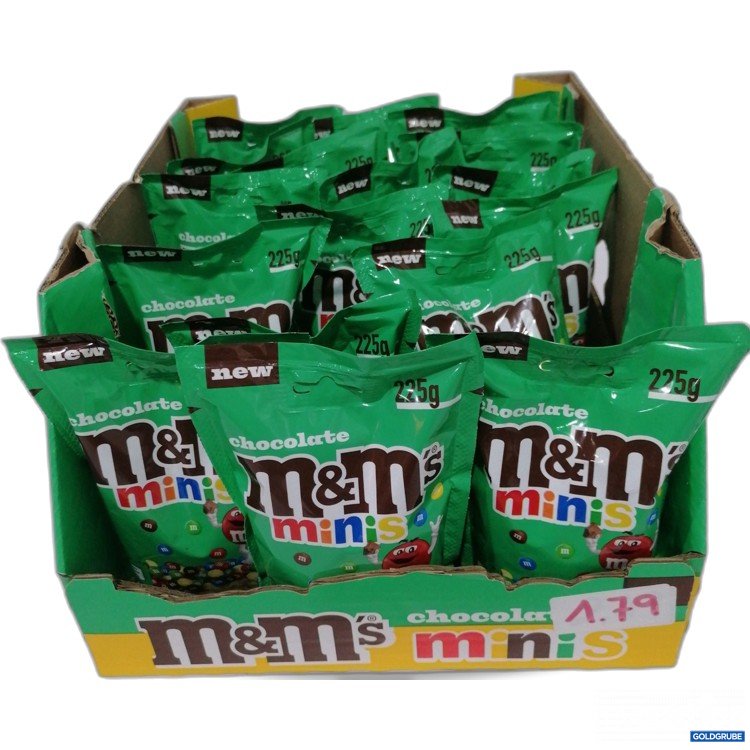 Artikel Nr. 916022: Chocomate M&Ms Minis 225g