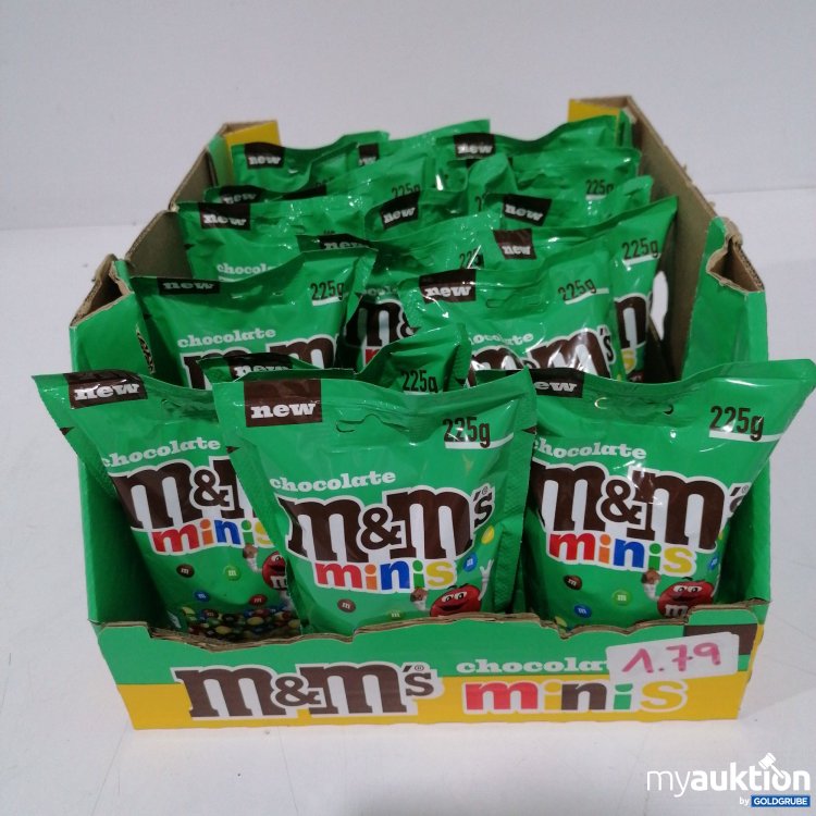 Artikel Nr. 916022: Chocomate M&Ms Minis 225g