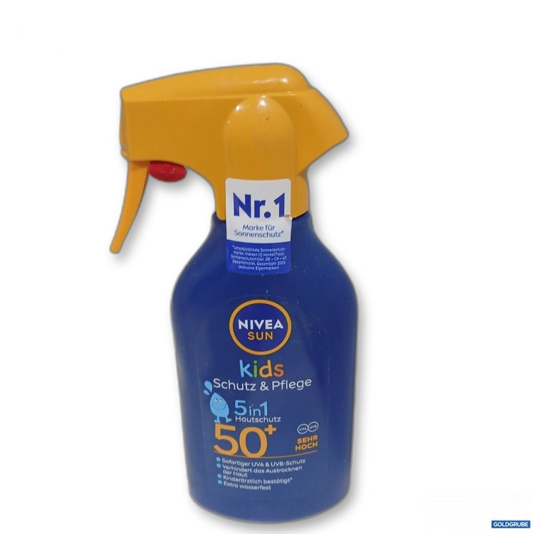 Artikel Nr. 918022: NIVEA SUN Kids Schutz & Pflege 5in1 Hautschutz 50+