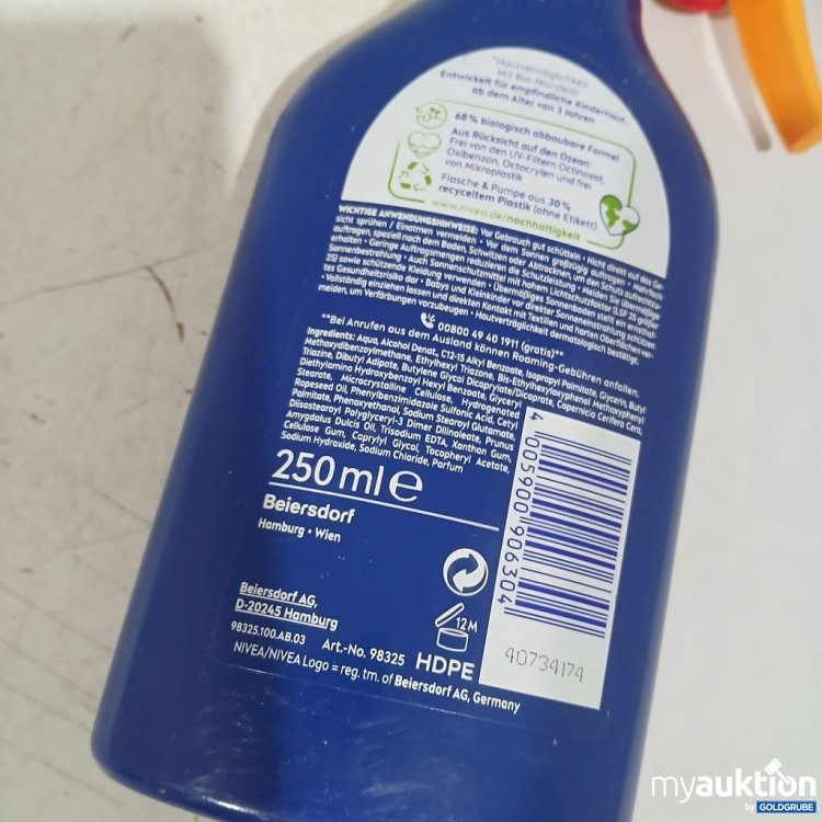 Artikel Nr. 918022: NIVEA SUN Kids Schutz & Pflege 5in1 Hautschutz 50+