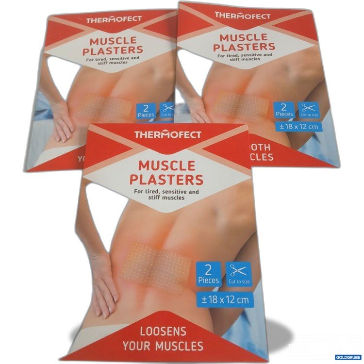 Artikel Nr. 919022: THERMOFECT Muscle Plasters 18 x 12 cm
