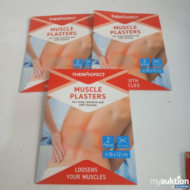 Artikel Nr. 919022: THERMOFECT Muscle Plasters 18 x 12 cm