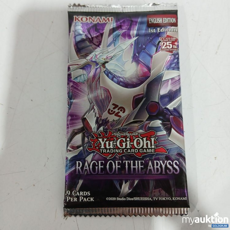 Artikel Nr. 920022: Konami Yu-Gi-Oh! Rage of the Abyss Trading Card Game 1st Edition