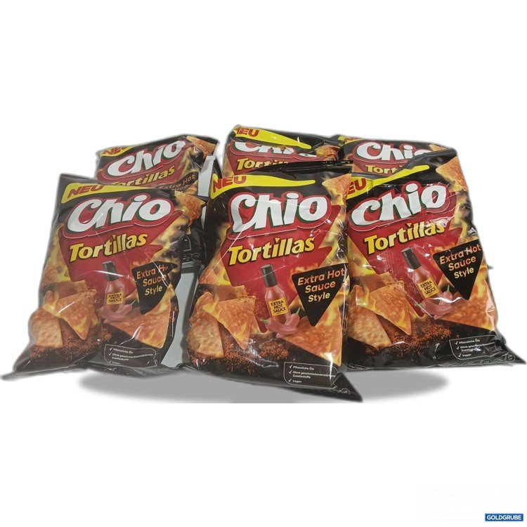 Artikel Nr. 921022: Chio Tortillas extra Hot Sauce je 110g 