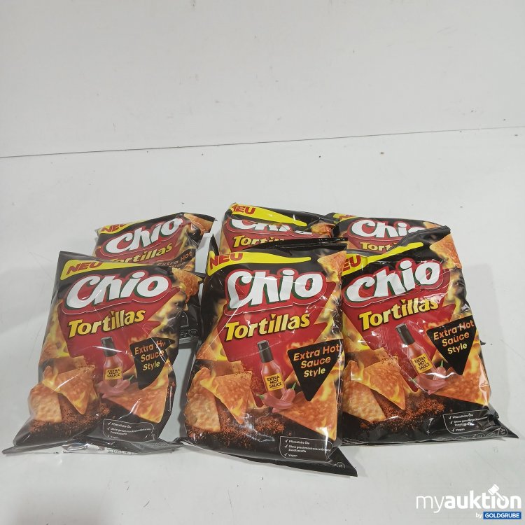 Artikel Nr. 921022: Chio Tortillas extra Hot Sauce je 110g 