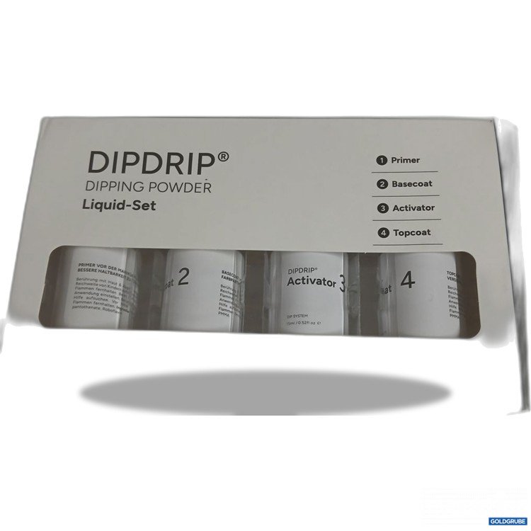 Artikel Nr. 922022: DIPDRIP DIPPING POWDER Liquid-Set 15ml