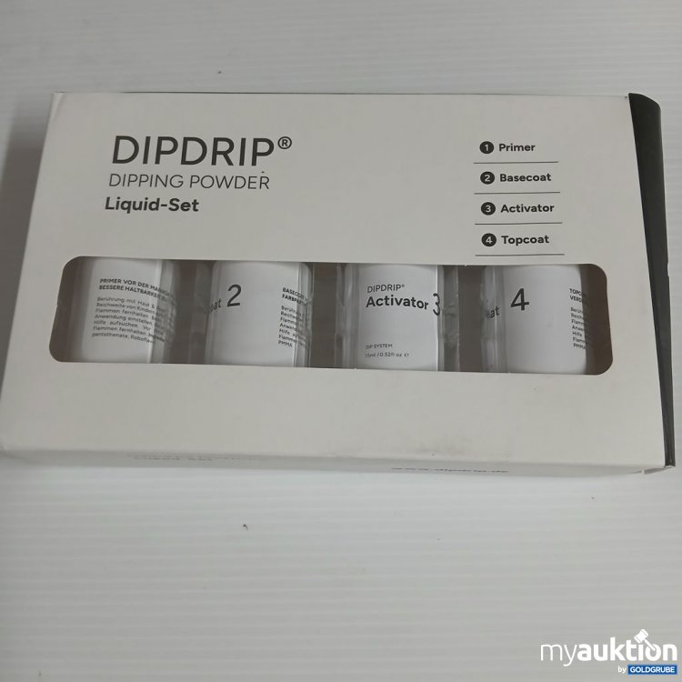 Artikel Nr. 922022: DIPDRIP DIPPING POWDER Liquid-Set 15ml