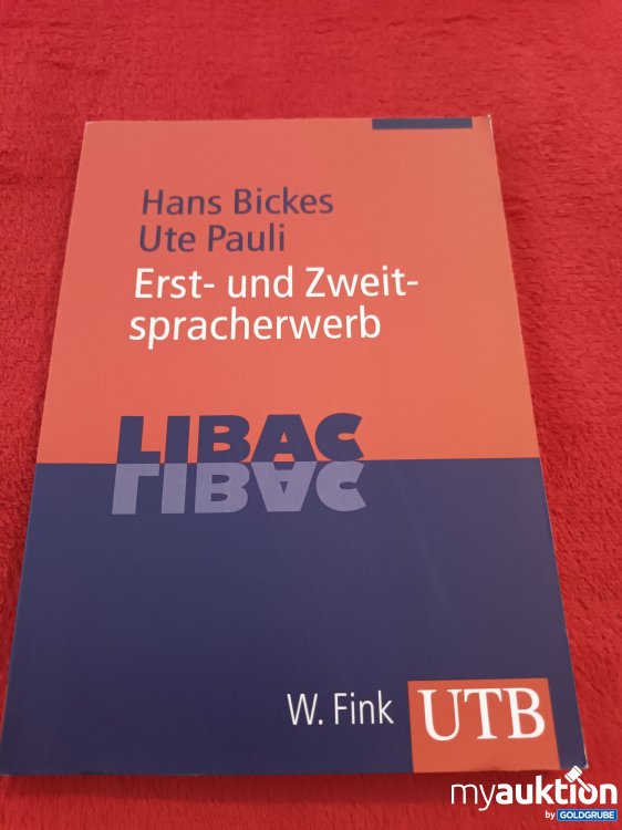 Artikel Nr. 928022 Artikel Nr. 928022: Erst- und Zweit- spracherwerb