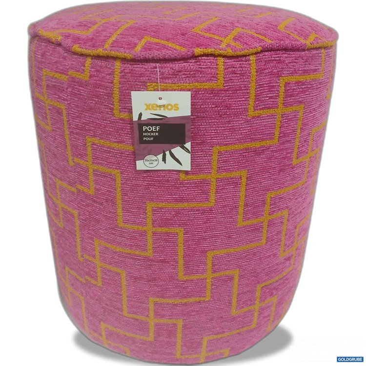Artikel Nr. 929022: Xenos Hocker 35x35x39cm 