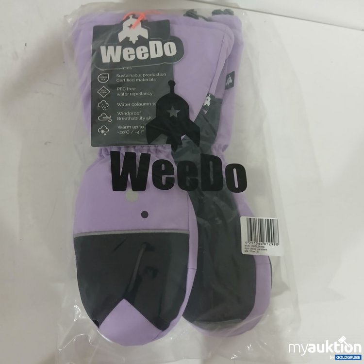Artikel Nr. 930022: WeeDo UNIDO Lila Mittens