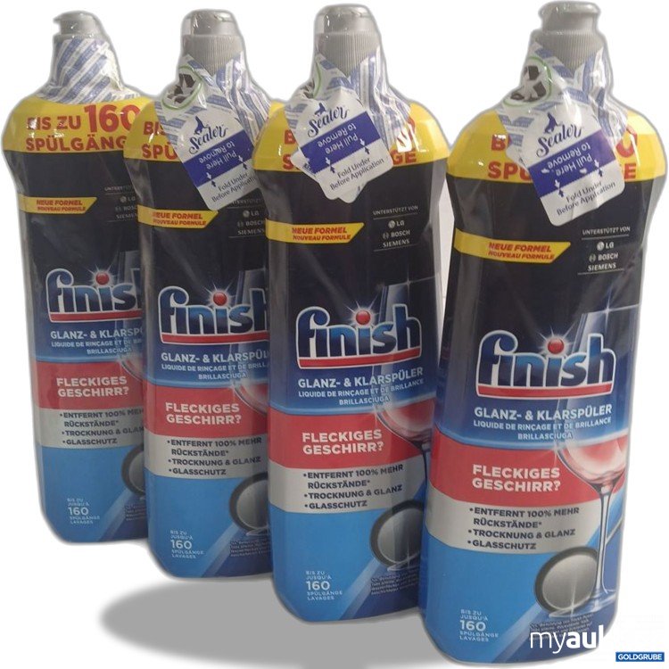 Artikel Nr. 953022: Finish Glanz- & Klarspüler 4x800 ml