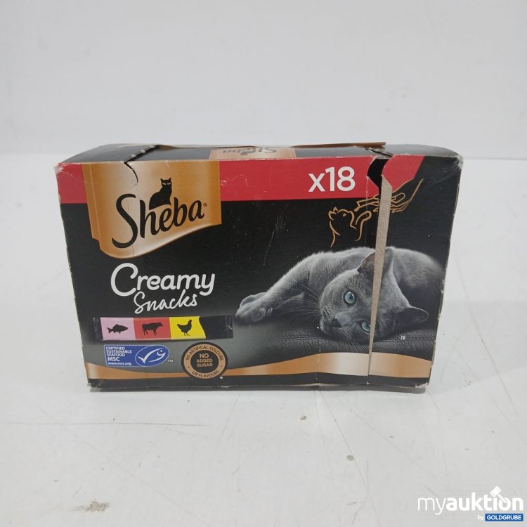 Artikel Nr. 954022: Sheba Creamy Snacks 18x15 g