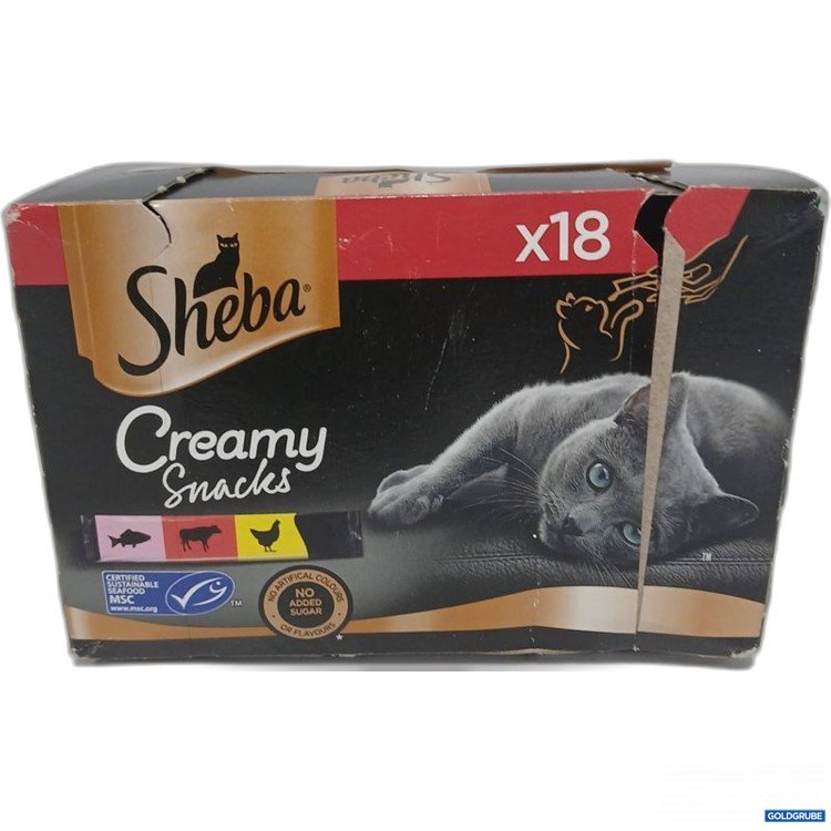 Artikel Nr. 954022: Sheba Creamy Snacks 18x15 g