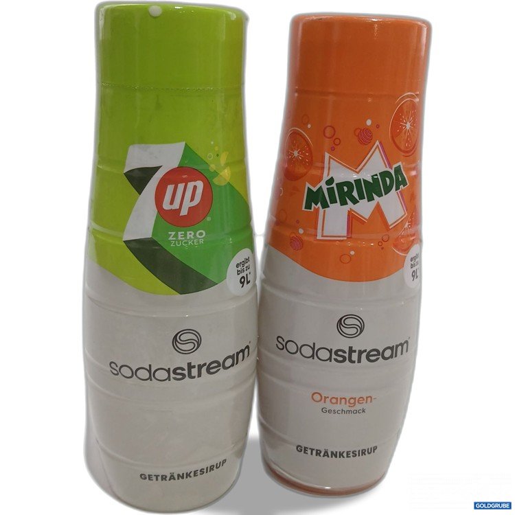 Artikel Nr. 959022: Diverse Sodastream Getränkesirup 2x440ml 