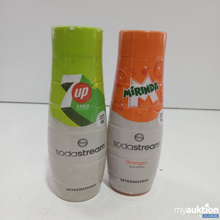 Artikel Nr. 959022: Diverse Sodastream Getränkesirup 2x440ml 