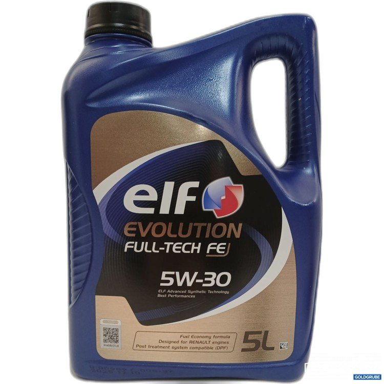 Artikel Nr. 960022: elv Evolution Full-Tech FE 5W-30 5L