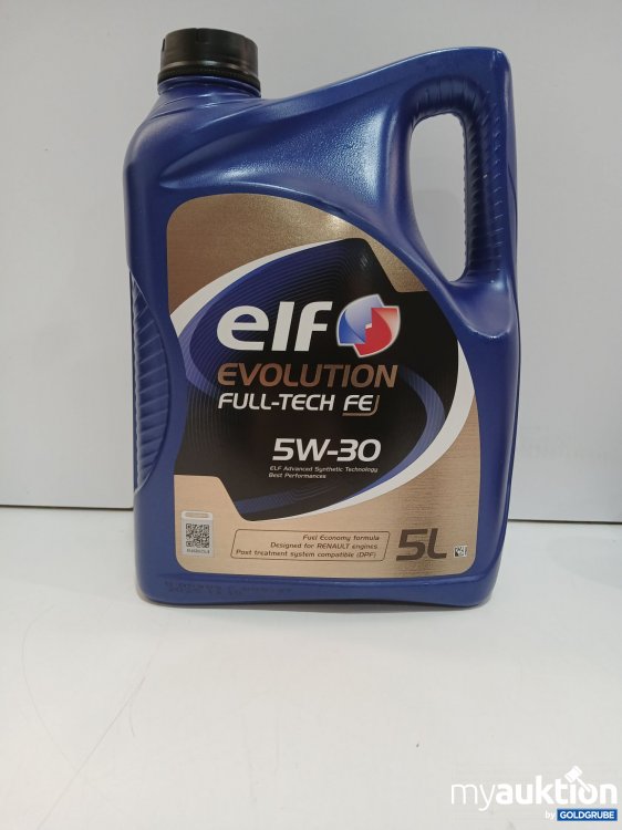 Artikel Nr. 960022: elv Evolution Full-Tech FE 5W-30 5L