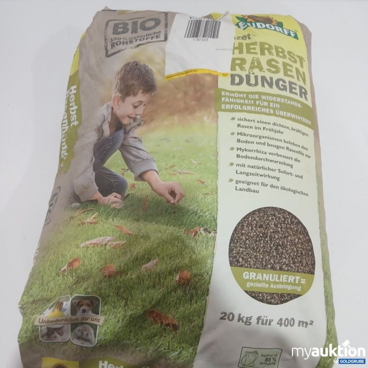 Artikel Nr. 962022: Erdal Herbst Rasendünger 20 kg