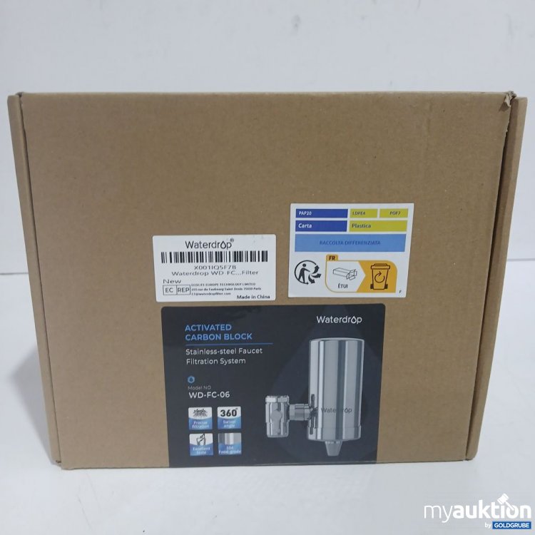 Artikel Nr. 964022: Waterdrop WD-FC-06 Aktivkohleblock Filter
