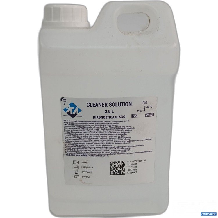Artikel Nr. 967022: STA Cleaner Solution 2.5l