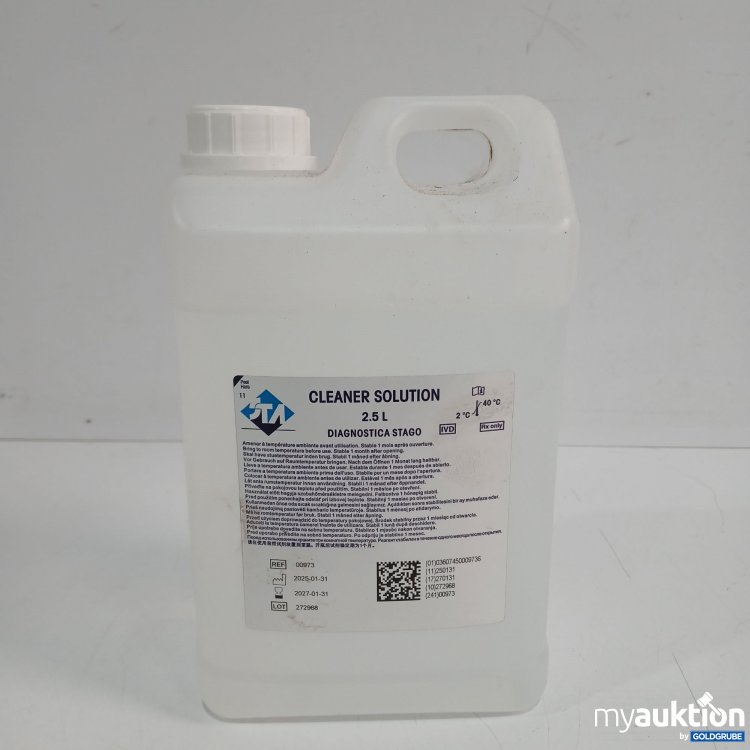 Artikel Nr. 967022: STA Cleaner Solution 2.5l