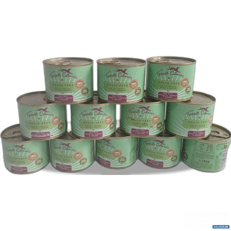 Artikel Nr. 970022: Terra Canins Hundefutter 12x200g