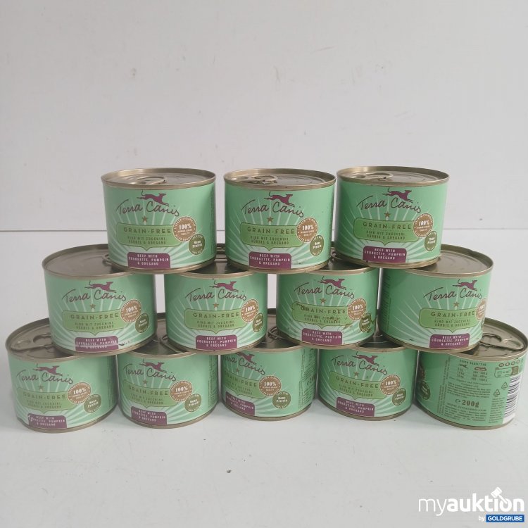 Artikel Nr. 970022: Terra Canins Hundefutter 12x200g