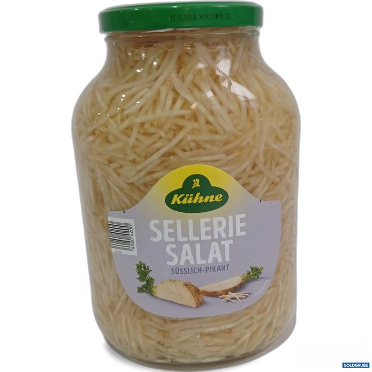 Artikel Nr. 971022 Artikel Nr. 971022: Kühne Sellerie Salat 2400g