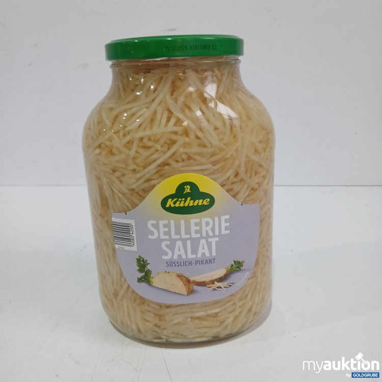 Artikel Nr. 971022 Artikel Nr. 971022: Kühne Sellerie Salat 2400g