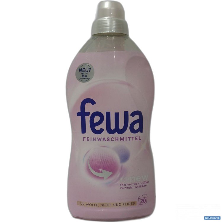 Artikel Nr. 972022: Fewa Feinwaschmittel für Wolle, Seide u. Feines, 1L