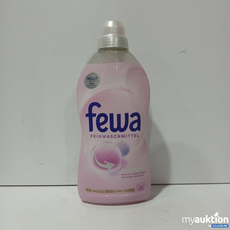 Artikel Nr. 972022: Fewa Feinwaschmittel für Wolle, Seide u. Feines, 1L