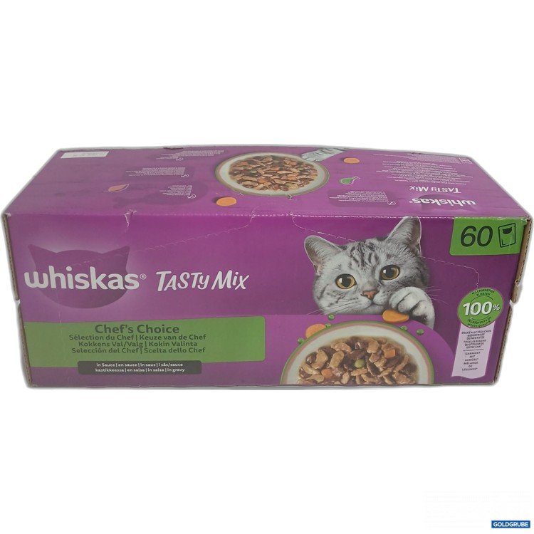 Artikel Nr. 973022: Whiskas Tasty Mix Chef's Choice 60x85g