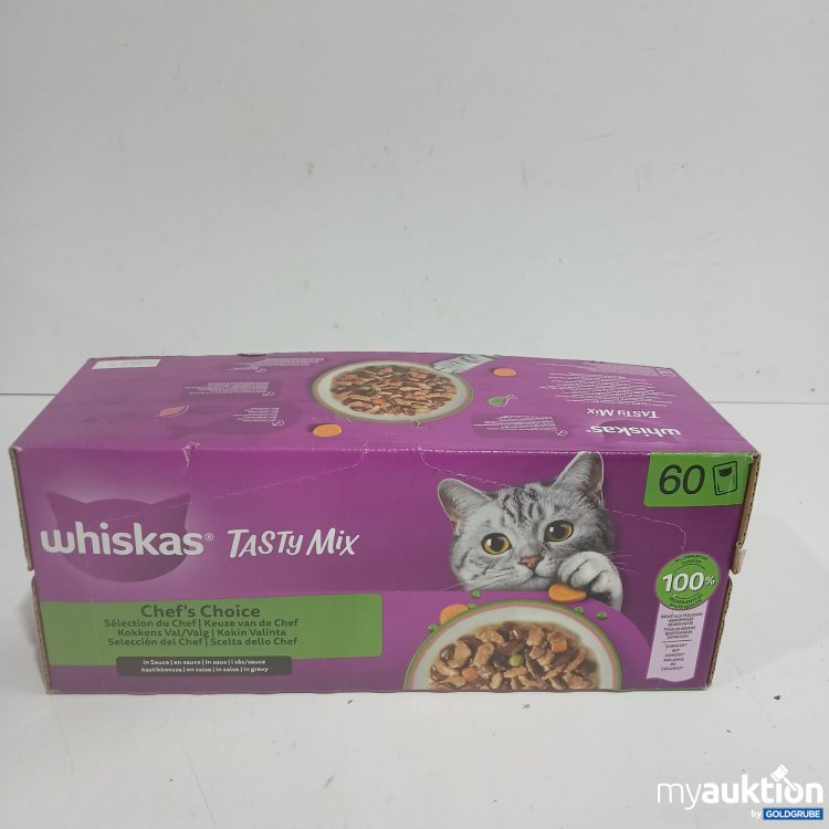 Artikel Nr. 973022: Whiskas Tasty Mix Chef's Choice 60x85g