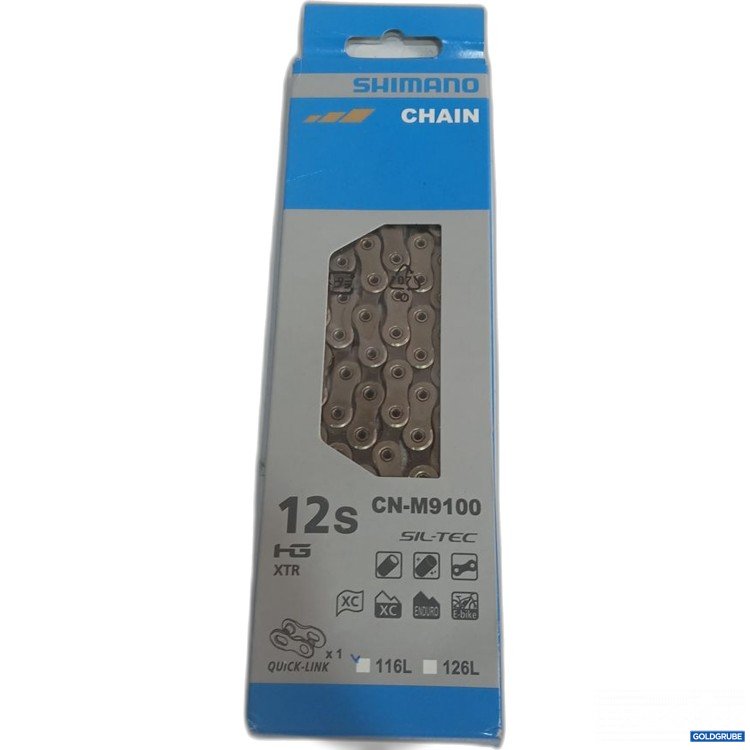 Artikel Nr. 978022 Artikel Nr. 978022: Shimano Kette CN-M9100 12s