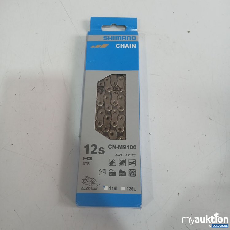 Artikel Nr. 978022 Artikel Nr. 978022: Shimano Kette CN-M9100 12s
