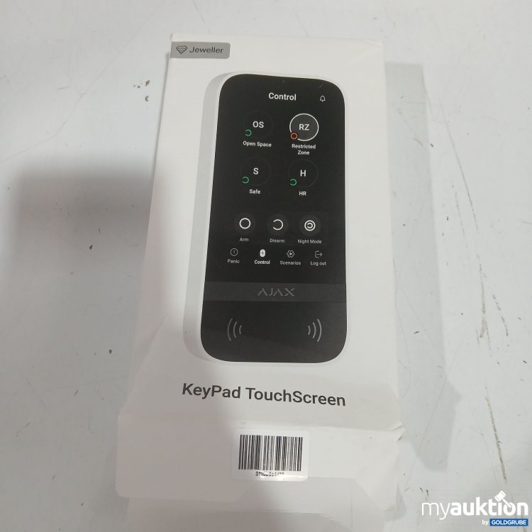 Artikel Nr. 979022 Artikel Nr. 979022: Jeweller KeyPad TouchScreen