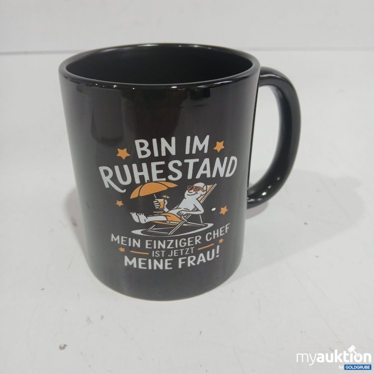 Artikel Nr. 985022 Artikel Nr. 985022: Tasse mit Spruch