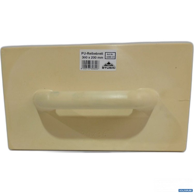 Artikel Nr. 986022: STUBAI Reibebrett 360x200mm