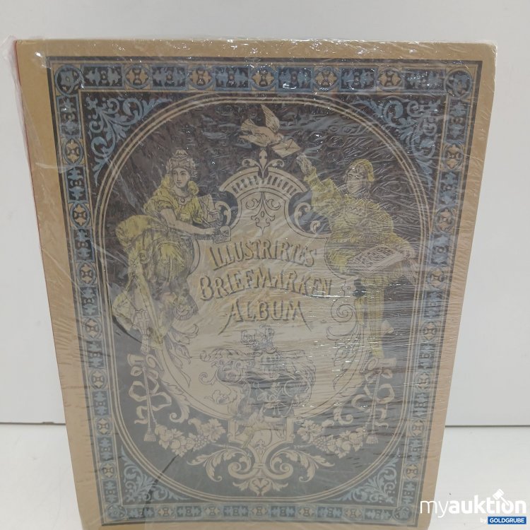 Artikel Nr. 987022: Leuchtturm Nostalgie Briefmarkenalbum 60 Seiten