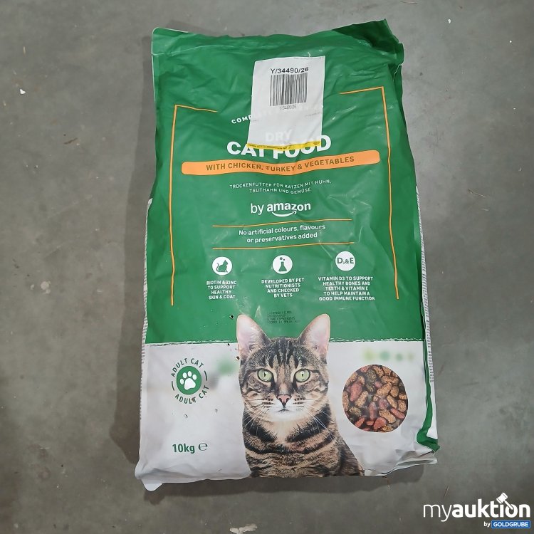 Artikel Nr. 988022 Artikel Nr. 988022: Dry Cat Food Trockenfutter 10kg