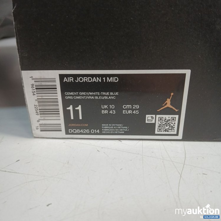 Artikel Nr. 992022 Artikel Nr. 992022: Nike Air Jordan 1 Mid Schuhe