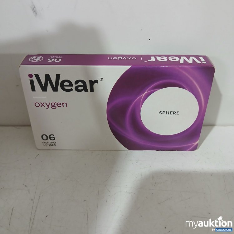 Artikel Nr. 997022 Artikel Nr. 997022: iWear Oxygen 06 Monthly Lenses -5.00