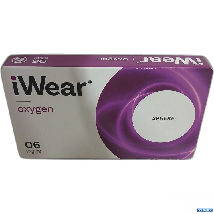 Artikel Nr. 997022 Artikel Nr. 997022: iWear Oxygen 06 Monthly Lenses -5.00