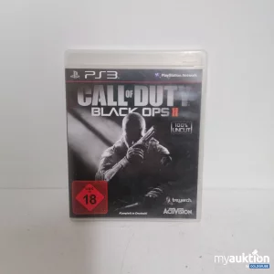 Auktion Call of Duty Black Ops II PS3