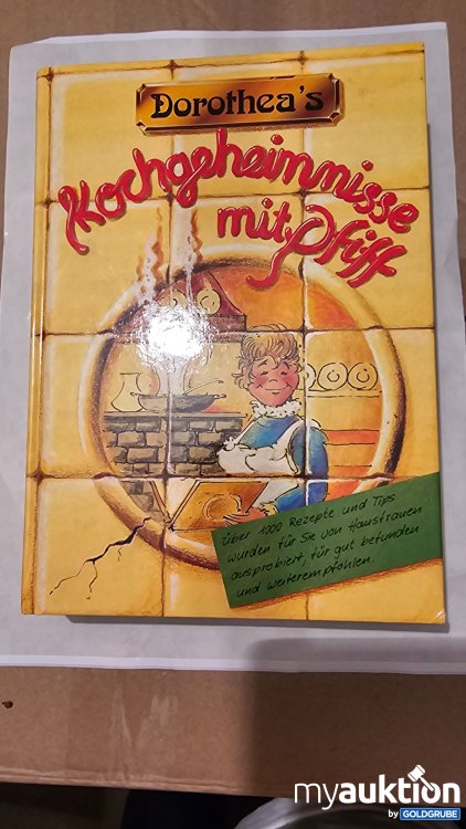 Artikel Nr. 394023 Artikel Nr. 394023: Kochgeheimnisse mit Pfiff