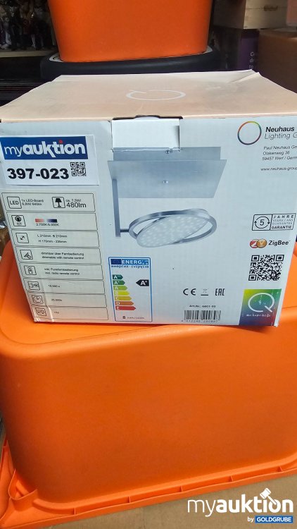 Artikel Nr. 397023: Paul Neuhaus Lampe 6801-95 Q-Orbit-LED