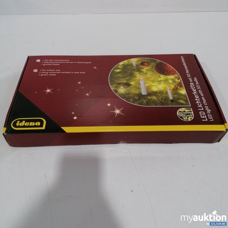 Artikel Nr. 439023 Artikel Nr. 439023: Idena LED Lichterkette 50 Kerzenlichter
