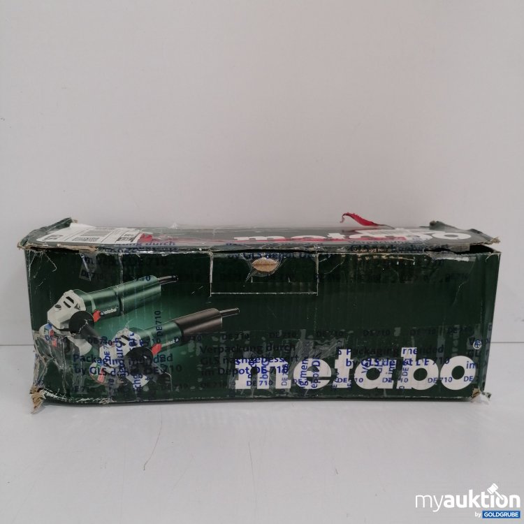 Artikel Nr. 440023: Metabo Winkelschleifer WEQ 1400-125, 220-240V