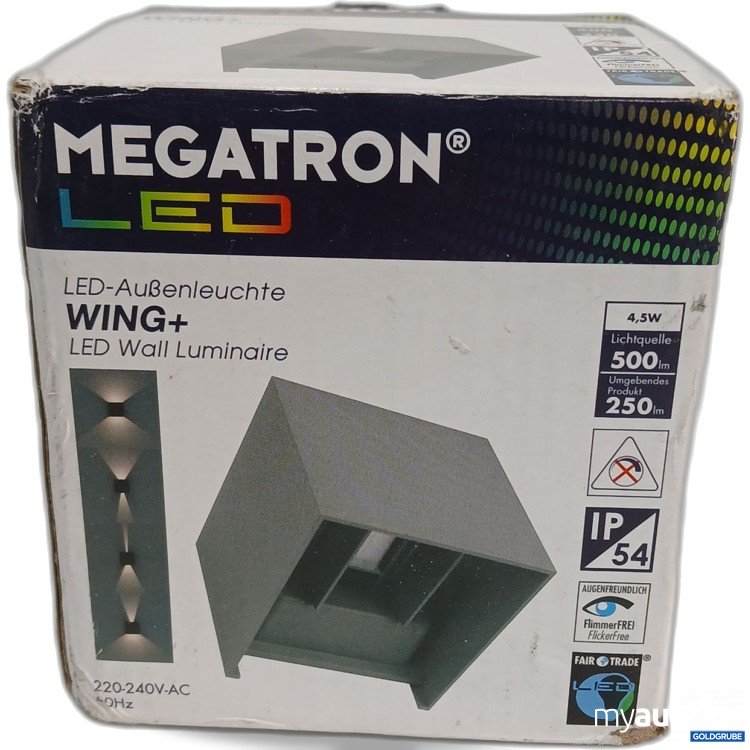 Artikel Nr. 442023: Megaphon LED Außenleuchte Wing+ 